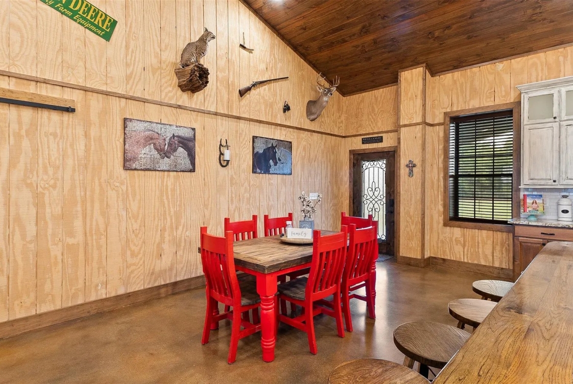 20.35 Acres, Custom 4/3 Barndominium, 6-Stall Stable, Lighted Arena, Turnout Pens, Hay Pasture, Multiple Barns, Workshop, Fenced/ Cross Fenced