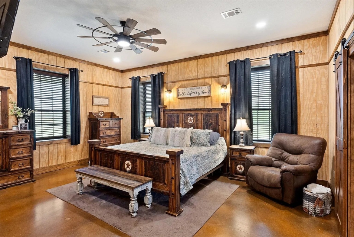 20.35 Acres, Custom 4/3 Barndominium, 6-Stall Stable, Lighted Arena, Turnout Pens, Hay Pasture, Multiple Barns, Workshop, Fenced/ Cross Fenced