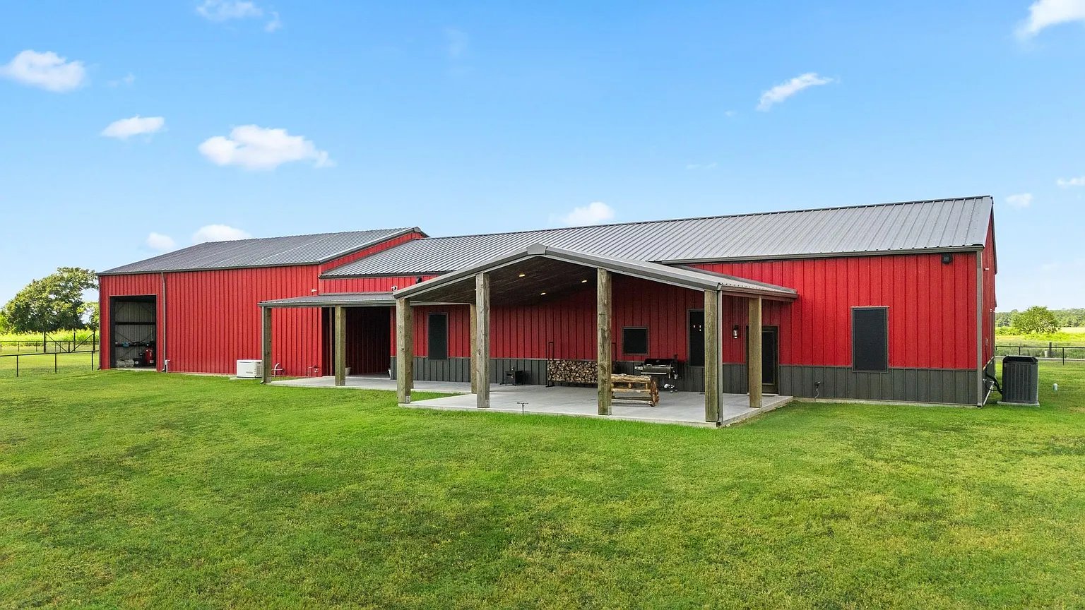 20.35 Acres, Custom 4/3 Barndominium, 6-Stall Stable, Lighted Arena, Turnout Pens, Hay Pasture, Multiple Barns, Workshop, Fenced/ Cross Fenced