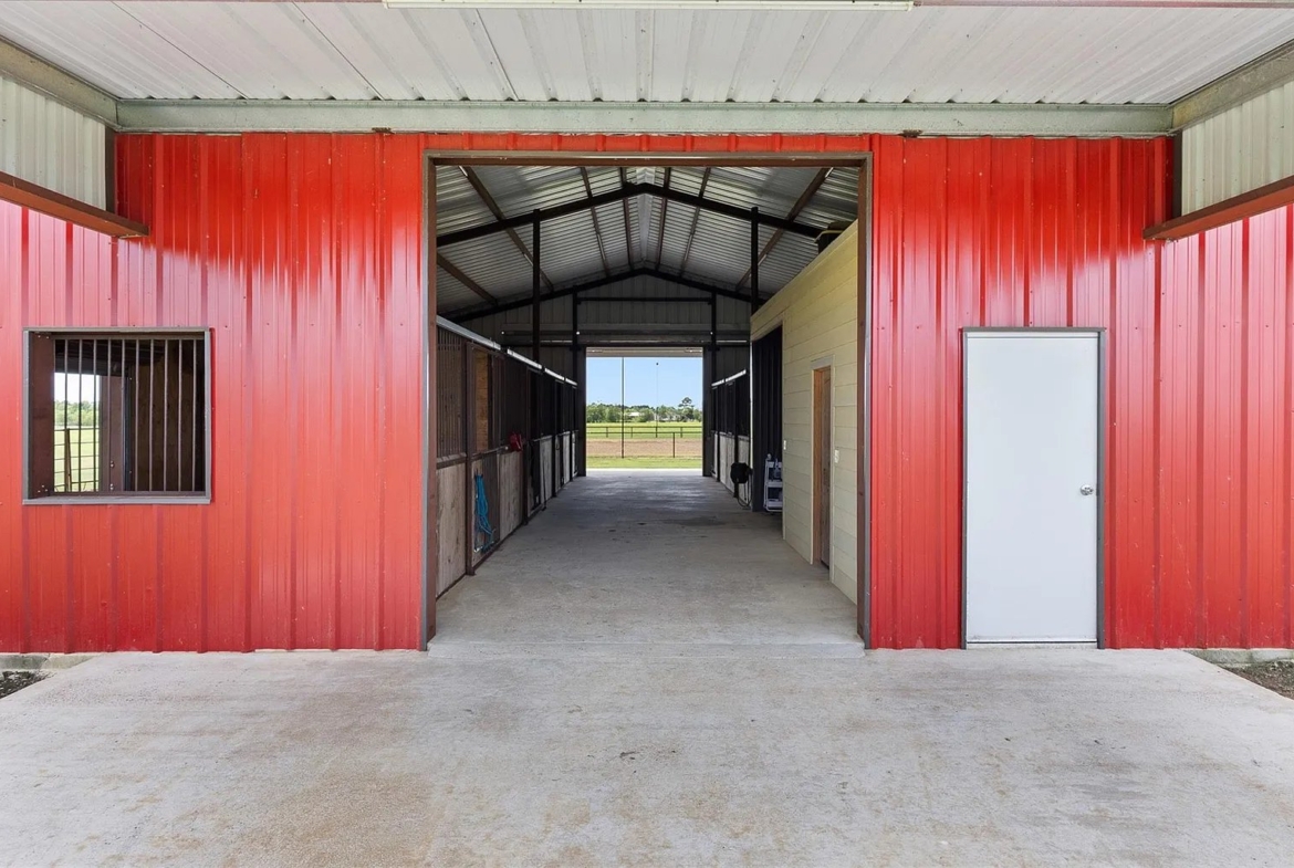 20.35 Acres, Custom 4/3 Barndominium, 6-Stall Stable, Lighted Arena, Turnout Pens, Hay Pasture, Multiple Barns, Workshop, Fenced/ Cross Fenced