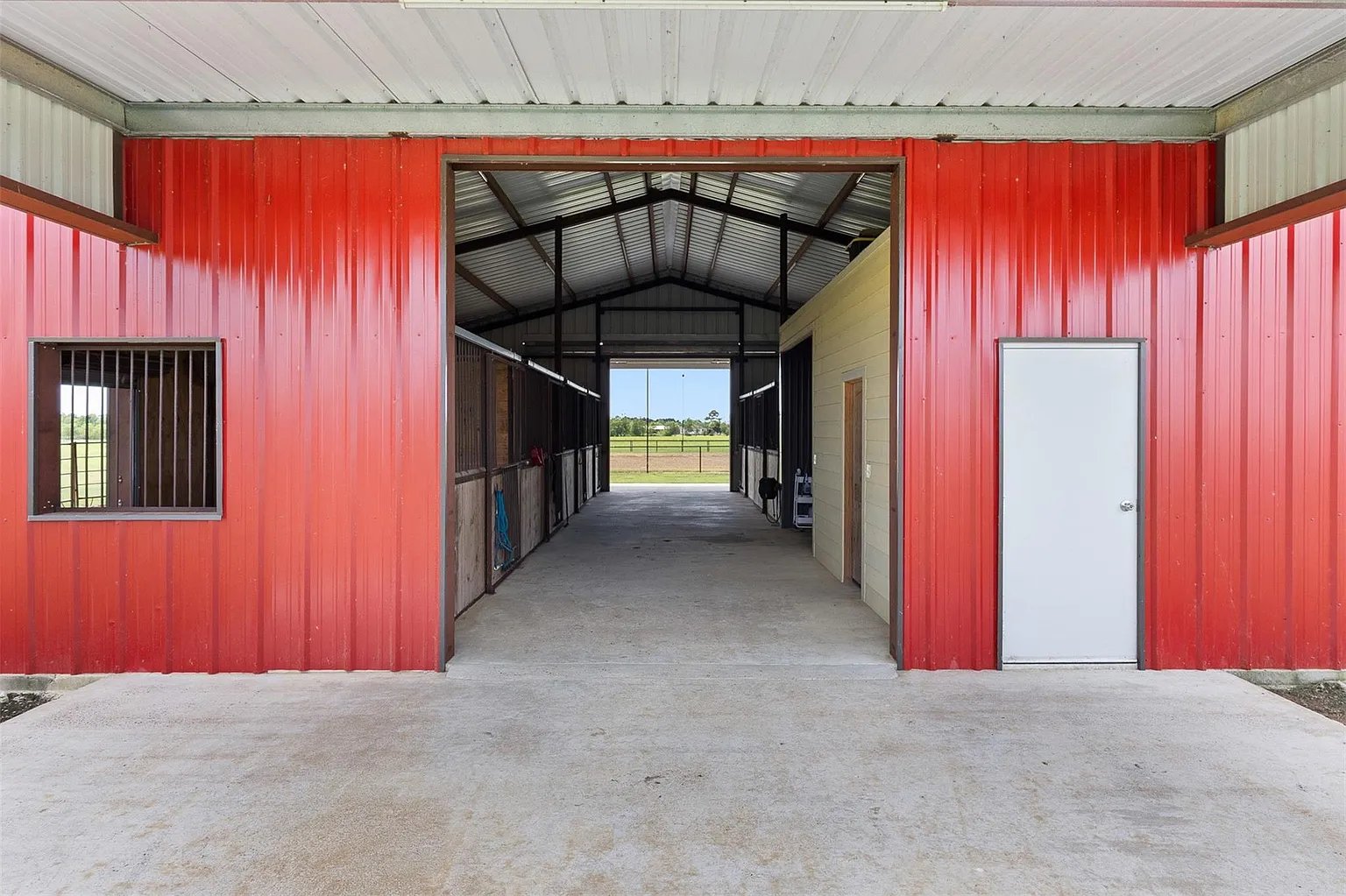20.35 Acres, Custom 4/3 Barndominium, 6-Stall Stable, Lighted Arena, Turnout Pens, Hay Pasture, Multiple Barns, Workshop, Fenced/ Cross Fenced
