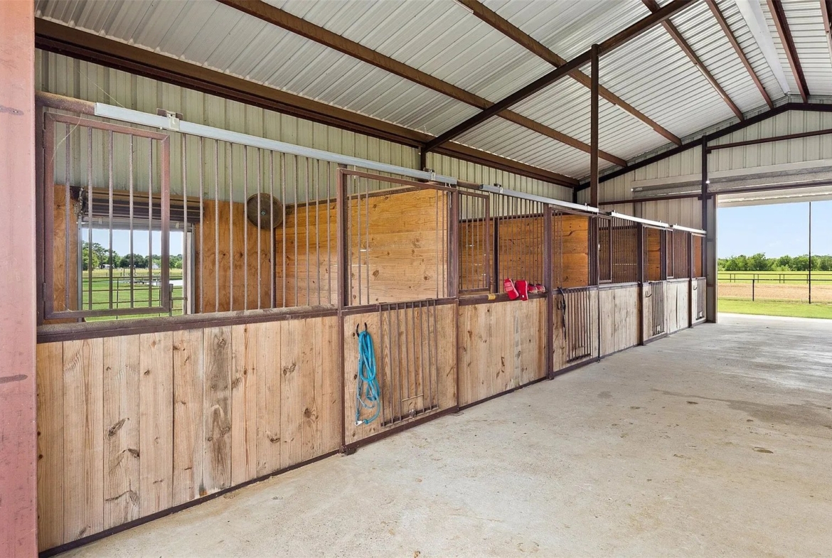 20.35 Acres, Custom 4/3 Barndominium, 6-Stall Stable, Lighted Arena, Turnout Pens, Hay Pasture, Multiple Barns, Workshop, Fenced/ Cross Fenced