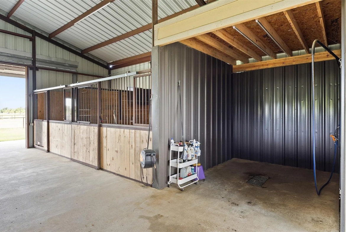 20.35 Acres, Custom 4/3 Barndominium, 6-Stall Stable, Lighted Arena, Turnout Pens, Hay Pasture, Multiple Barns, Workshop, Fenced/ Cross Fenced