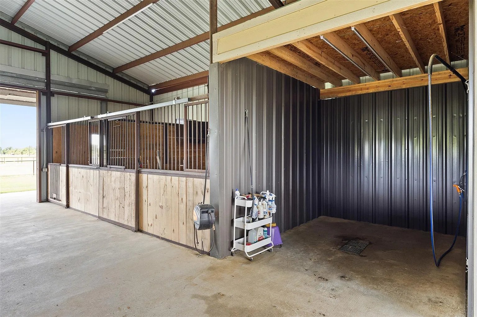 20.35 Acres, Custom 4/3 Barndominium, 6-Stall Stable, Lighted Arena, Turnout Pens, Hay Pasture, Multiple Barns, Workshop, Fenced/ Cross Fenced