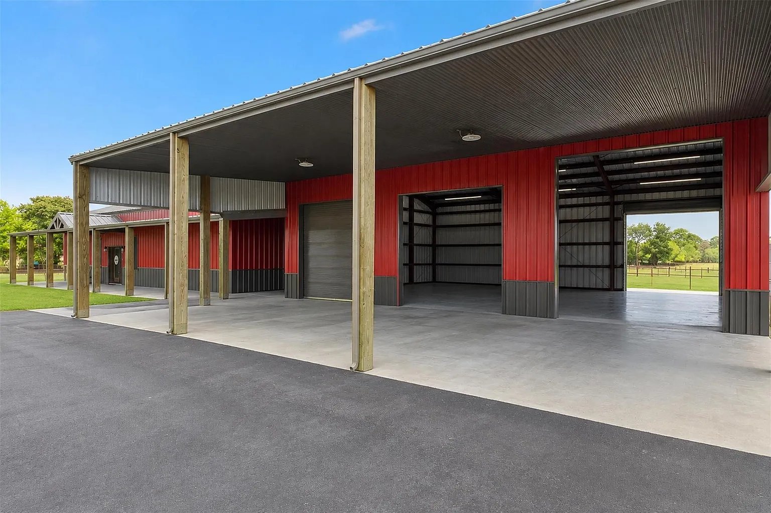 20.35 Acres, Custom 4/3 Barndominium, 6-Stall Stable, Lighted Arena, Turnout Pens, Hay Pasture, Multiple Barns, Workshop, Fenced/ Cross Fenced