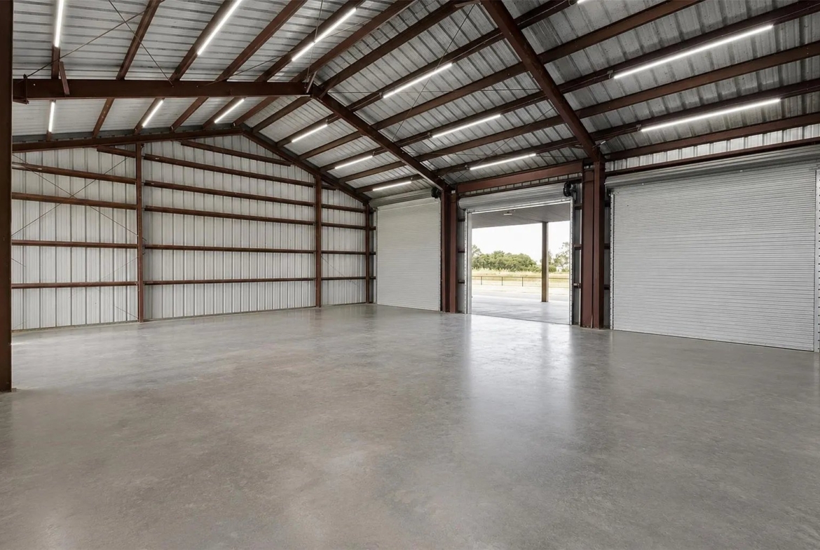 20.35 Acres, Custom 4/3 Barndominium, 6-Stall Stable, Lighted Arena, Turnout Pens, Hay Pasture, Multiple Barns, Workshop, Fenced/ Cross Fenced