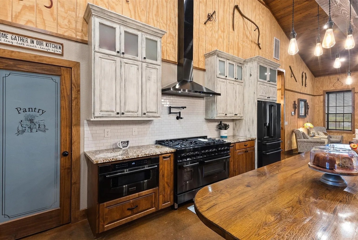 20.35 Acres, Custom 4/3 Barndominium, 6-Stall Stable, Lighted Arena, Turnout Pens, Hay Pasture, Multiple Barns, Workshop, Fenced/ Cross Fenced