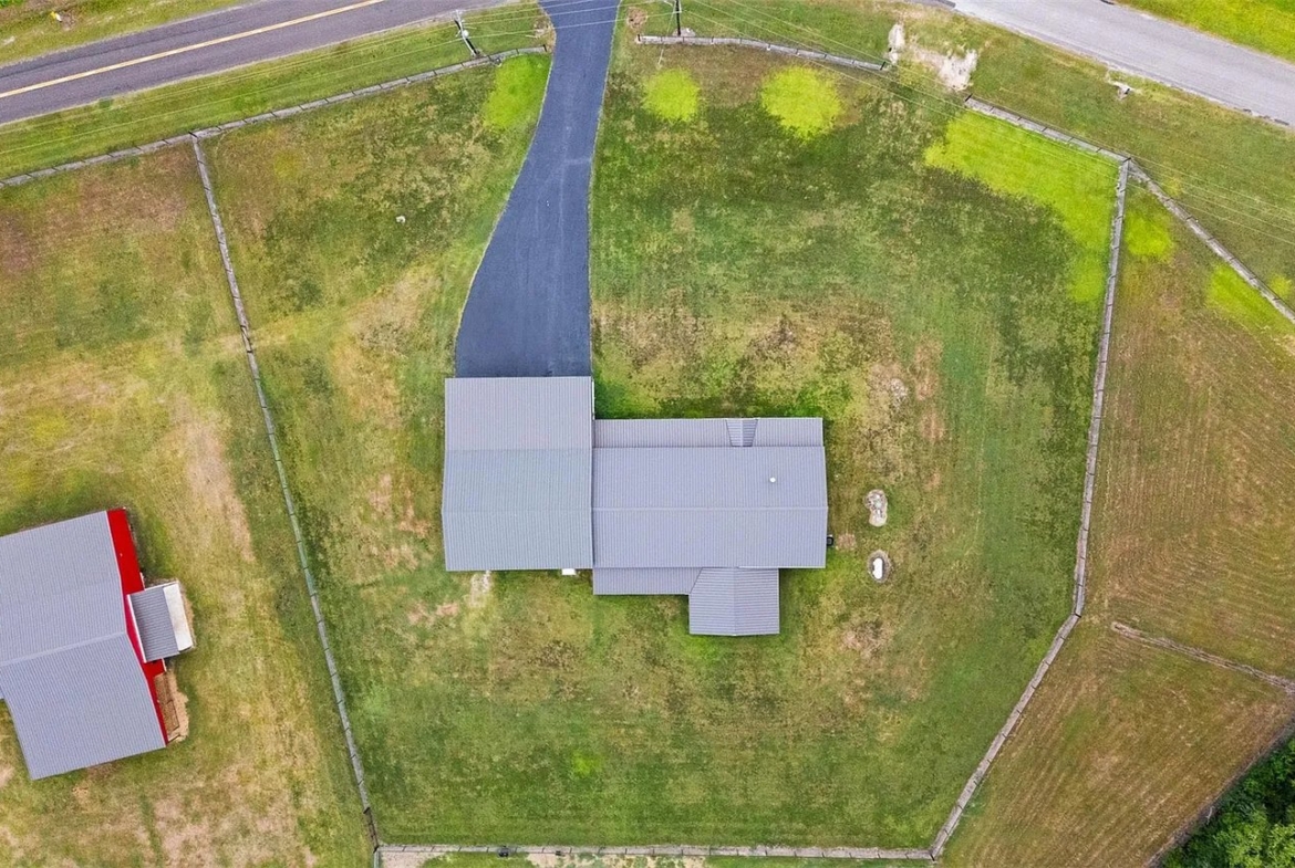 20.35 Acres, Custom 4/3 Barndominium, 6-Stall Stable, Lighted Arena, Turnout Pens, Hay Pasture, Multiple Barns, Workshop, Fenced/ Cross Fenced