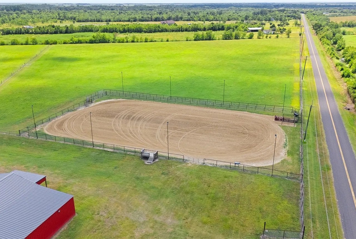 20.35 Acres, Custom 4/3 Barndominium, 6-Stall Stable, Lighted Arena, Turnout Pens, Hay Pasture, Multiple Barns, Workshop, Fenced/ Cross Fenced