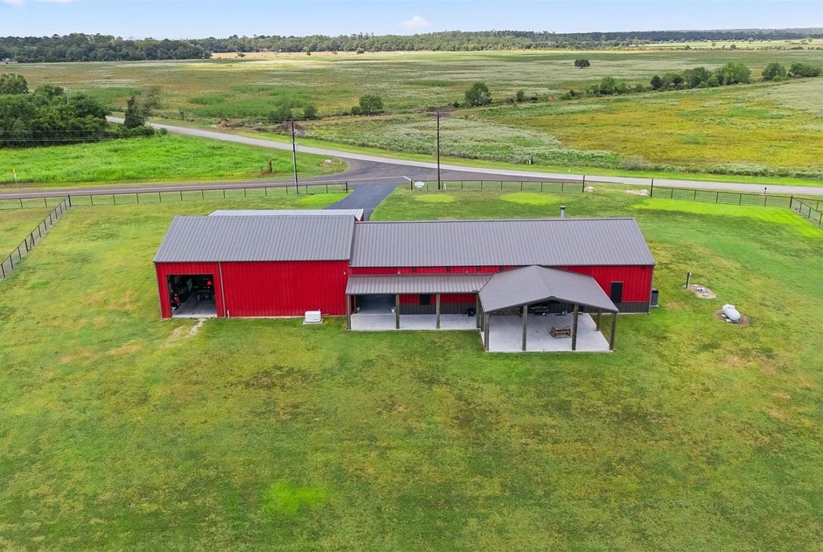 20.35 Acres, Custom 4/3 Barndominium, 6-Stall Stable, Lighted Arena, Turnout Pens, Hay Pasture, Multiple Barns, Workshop, Fenced/ Cross Fenced