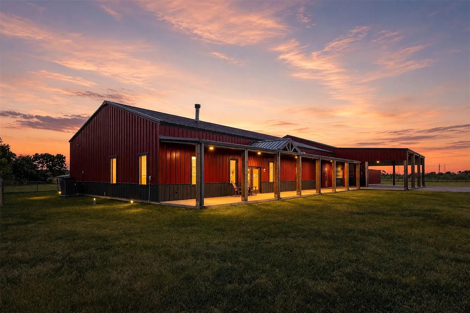 20.35 Acres, Custom 4/3 Barndominium, 6-Stall Stable, Lighted Arena, Turnout Pens, Hay Pasture, Multiple Barns, Workshop, Fenced/ Cross Fenced