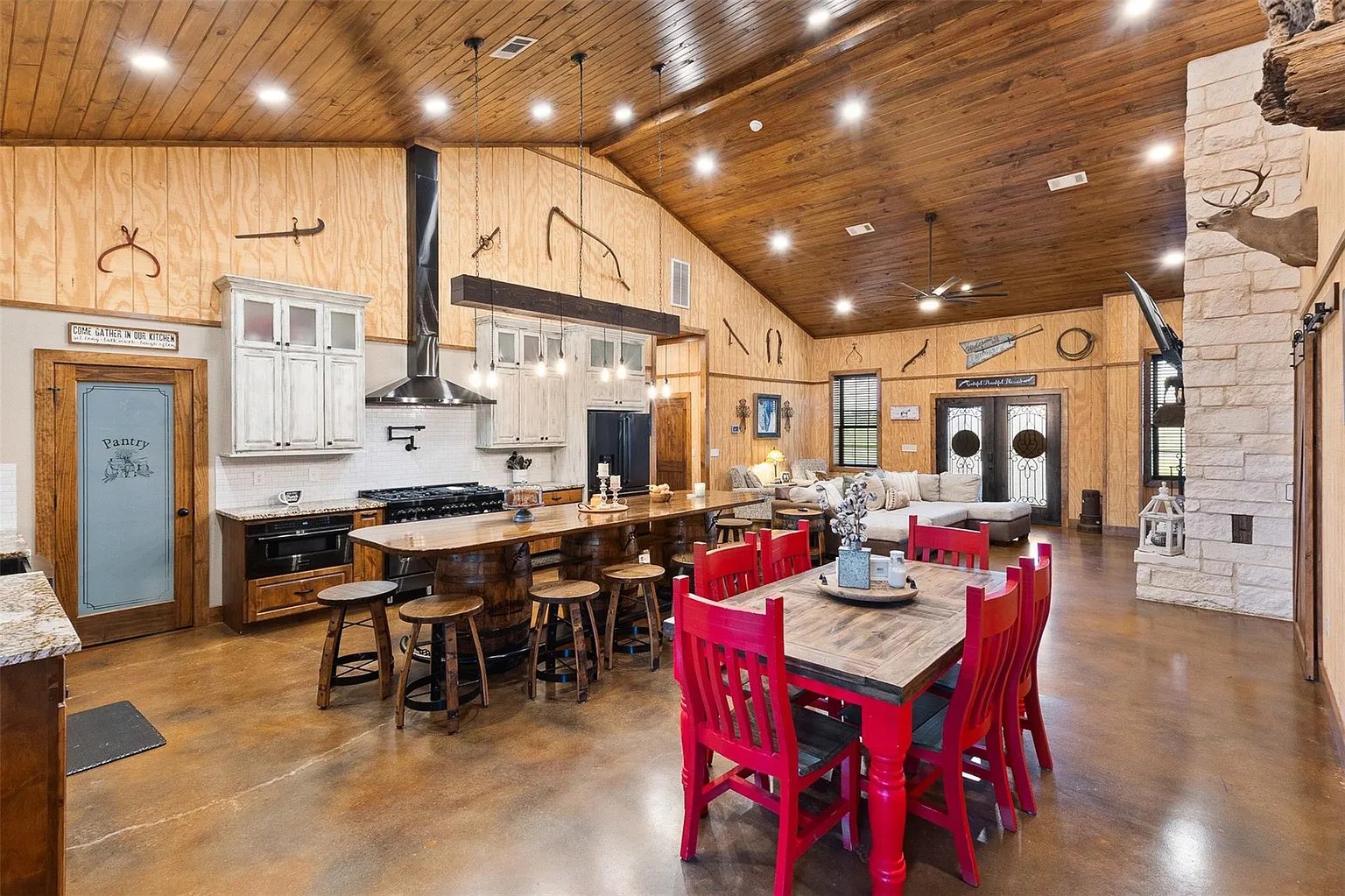 20.35 Acres, Custom 4/3 Barndominium, 6-Stall Stable, Lighted Arena, Turnout Pens, Hay Pasture, Multiple Barns, Workshop, Fenced/ Cross Fenced