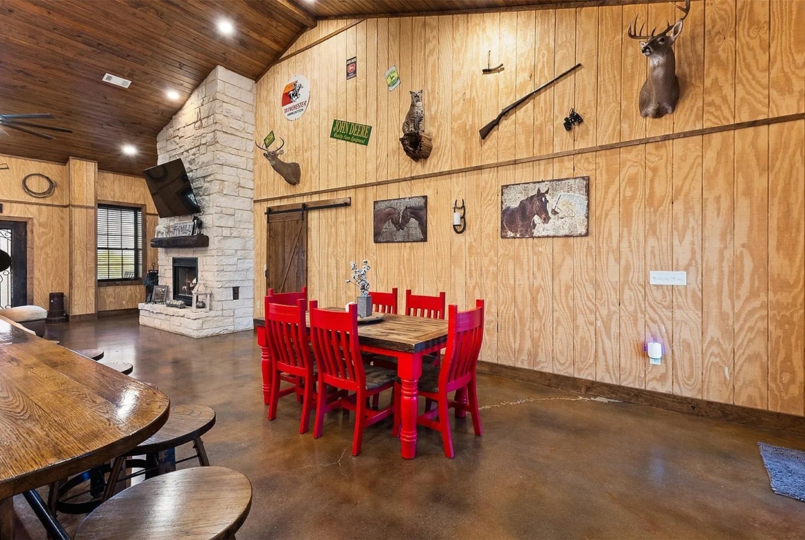20.35 Acres, Custom 4/3 Barndominium, 6-Stall Stable, Lighted Arena, Turnout Pens, Hay Pasture, Multiple Barns, Workshop, Fenced/ Cross Fenced