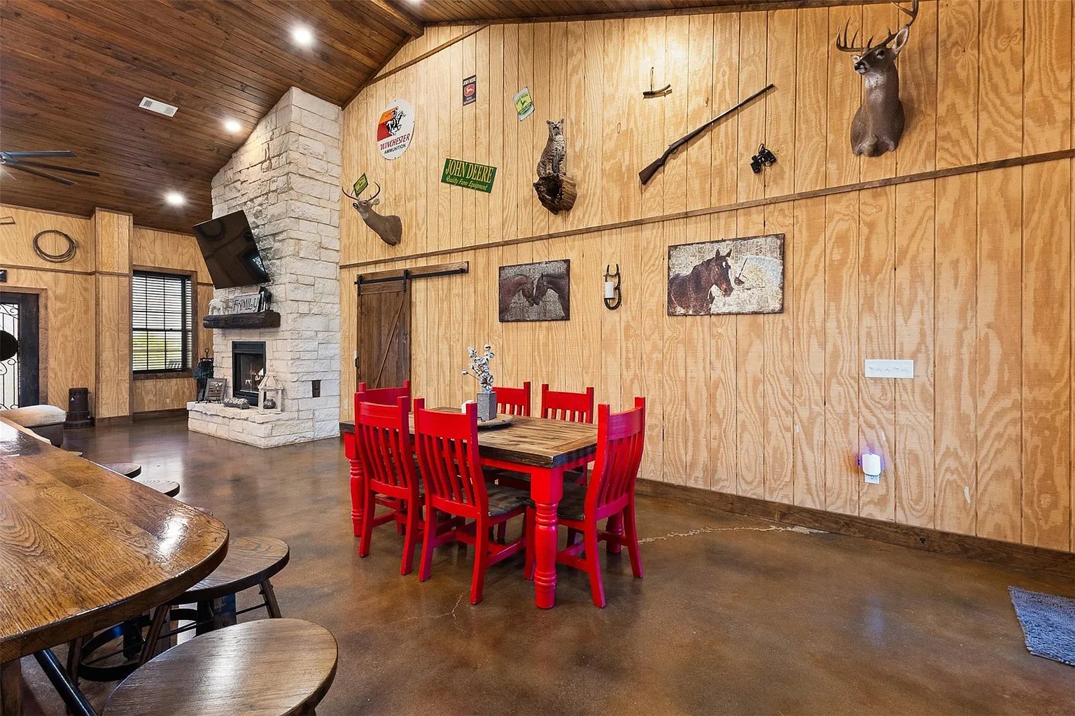 20.35 Acres, Custom 4/3 Barndominium, 6-Stall Stable, Lighted Arena, Turnout Pens, Hay Pasture, Multiple Barns, Workshop, Fenced/ Cross Fenced